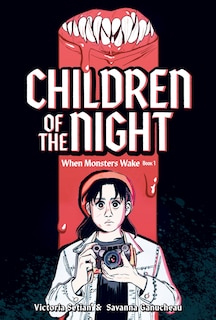 Front cover_Children of the Night (When Monsters Wake Book 1)