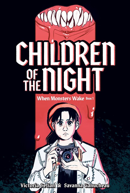 Front cover_Children of the Night (When Monsters Wake Book 1)