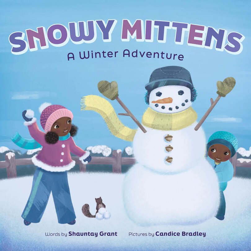 Front cover_Snowy Mittens: A Winter Adventure (A Let's Play Outside! Book)