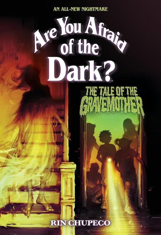 Front cover_The Tale of the Gravemother (Are You Afraid of the Dark #1)