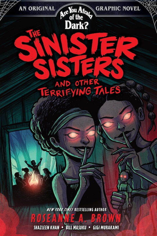 Front cover_The Sinister Sisters and Other Terrifying Tales (Are You Afraid of the Dark? Graphic Novel #2)