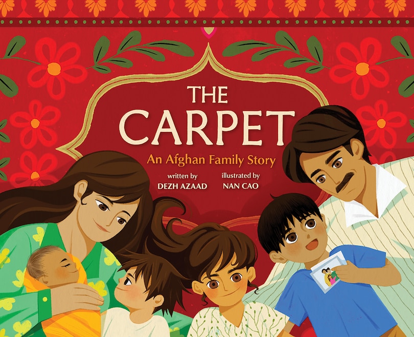 Front cover_The Carpet: An Afghan Family Story
