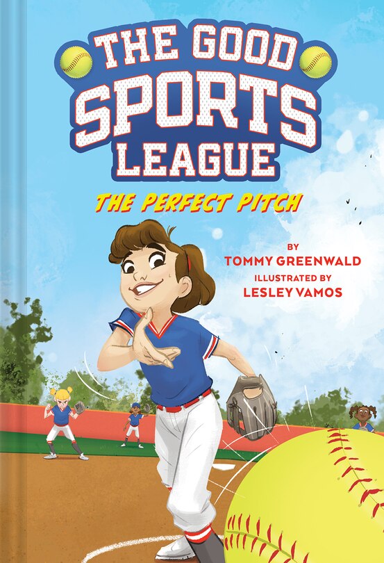 Front cover_The Perfect Pitch (Good Sports League #2)