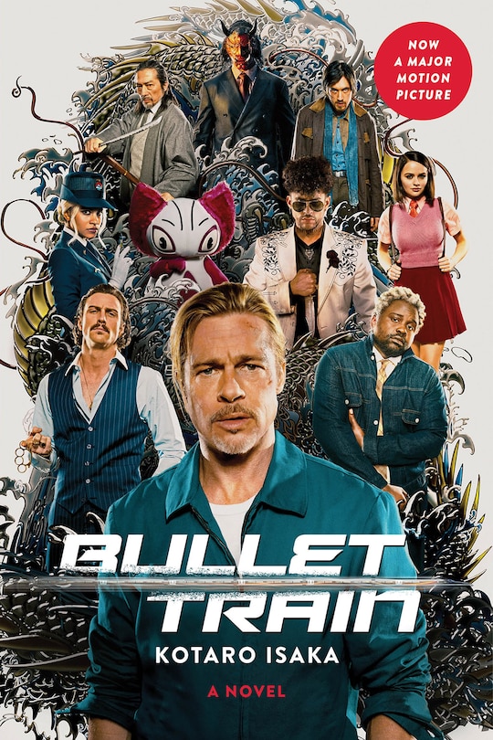 Front cover_Bullet Train (Movie Tie-In Edition)