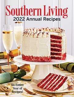 Front cover_Southern Living 2022 Annual Recipes