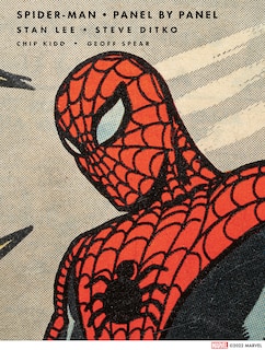 Front cover_Spider-man: Panel By Panel