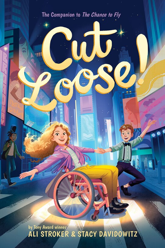 Front cover_Cut Loose! (The Chance to Fly #2)