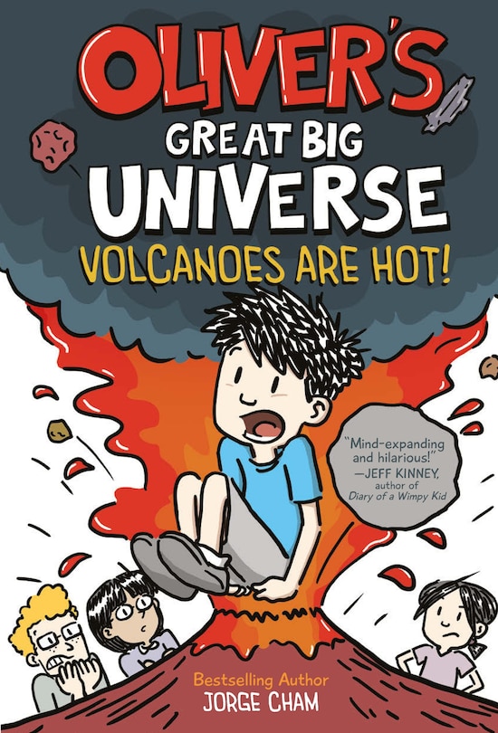 Couverture_Oliver's Great Big Universe #2: Volcanoes Are Hot!