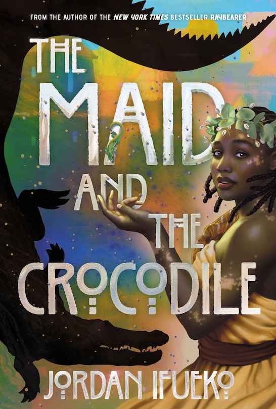 Front cover_The Maid and the Crocodile