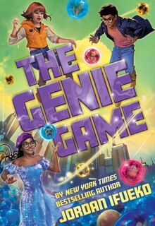 Front cover_The Genie Game