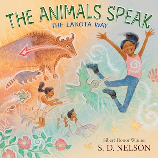 Front cover_The Animals Speak: The Lakota Way (Wamákashkaŋ’iya: Lakhól Wichóh’aŋ Kiŋ) (A Picture Book)