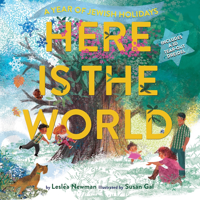 Front cover_Here Is the World: A Year of Jewish Holidays