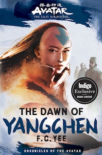 Front cover_Avatar, The Last Airbender: The Dawn of Yangchen Indigo Exclusive Edition