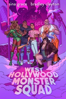 Front cover_West Hollywood Monster Squad