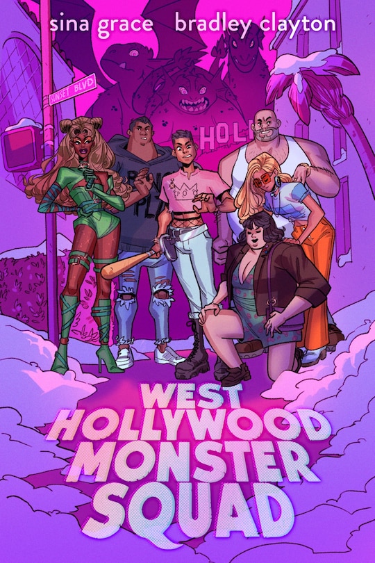 Front cover_West Hollywood Monster Squad