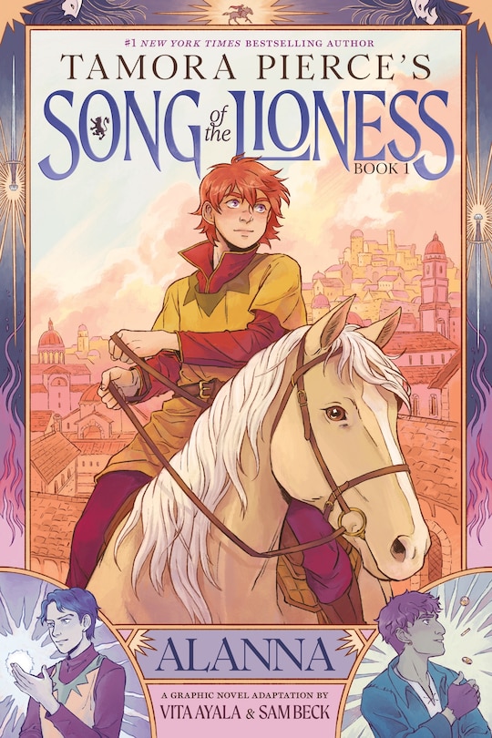 Couverture_Alanna (Song of the Lioness, Book 1)