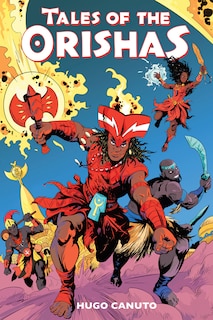 Front cover_Tales of the Orishas