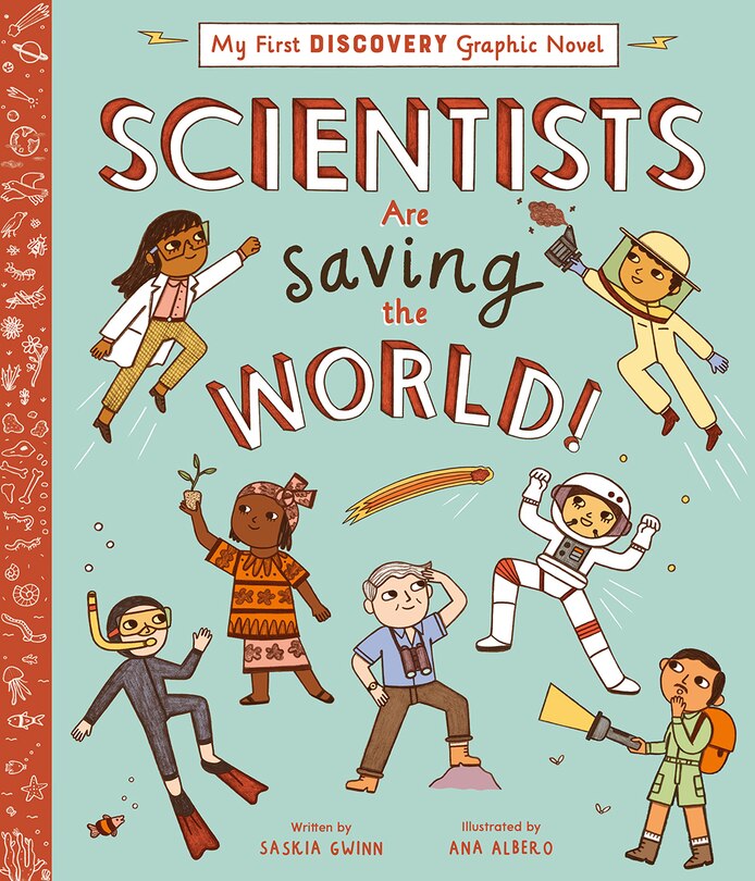 Couverture_Scientists Are Saving the World!