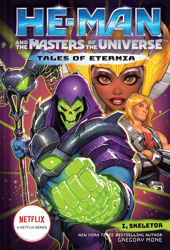 Couverture_He-Man and the Masters of the Universe: I, Skeletor (Tales of Eternia Book 2)