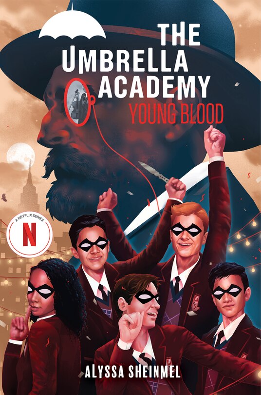 Front cover_Young Blood (An Umbrella Academy YA Novel)