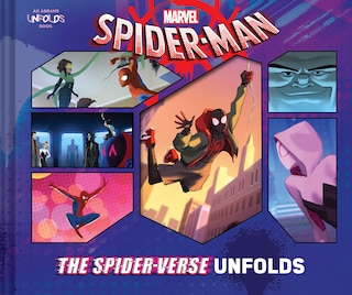 Front cover_Spider-Man: The Spider-Verse Unfolds