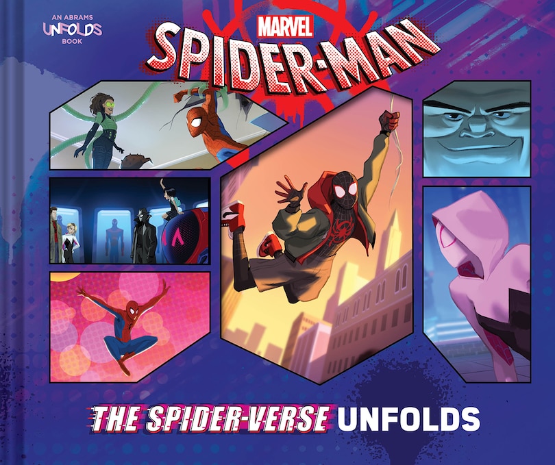 Front cover_Spider-Man: The Spider-Verse Unfolds