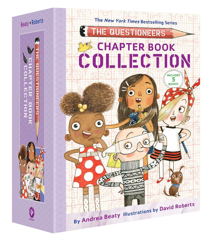 Front cover_The Questioneers Chapter Book Collection (Books 1–5)