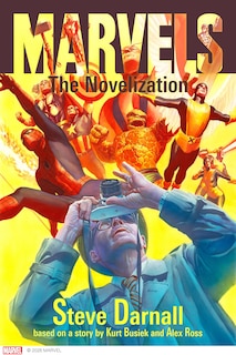 Couverture_Marvels: The Novelization
