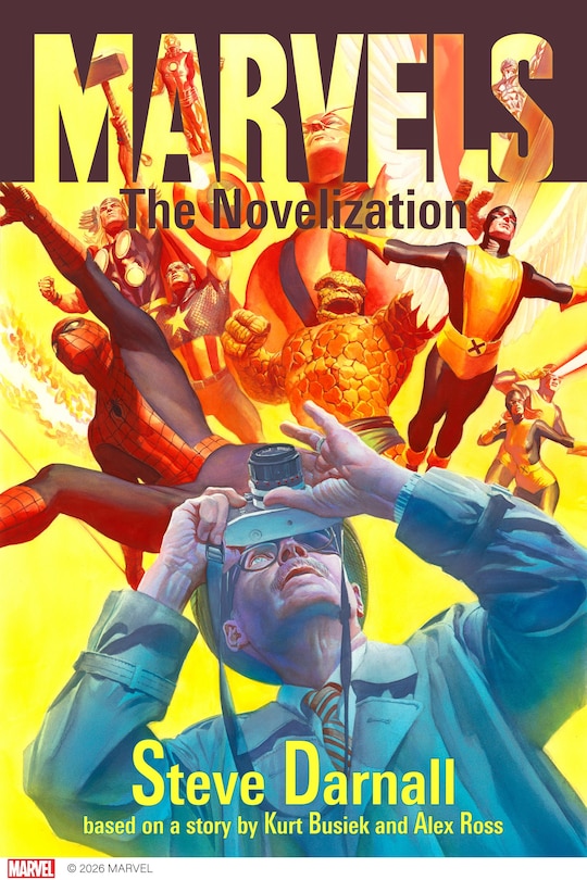 Couverture_Marvels: The Novelization