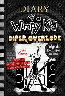 Diper Överlöde (Diary of a Wimpy Kid Book 17) Indigo Exclusive Edition by Jeff Kinney