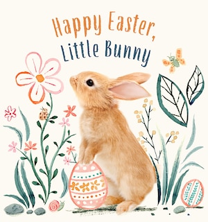 Front cover_Happy Easter, Little Bunny