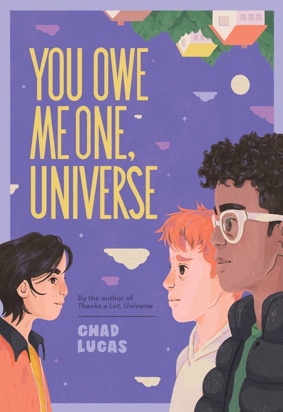 Couverture_You Owe Me One, Universe (Thanks a Lot, Universe #2)