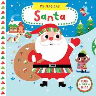 Front cover_My Magical Santa
