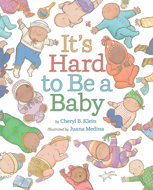 Front cover_It's Hard to Be a Baby