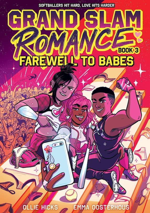 Front cover_Grand Slam Romance Book 3: Farewell to Babes