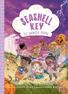 Front cover_The Monster Storm (Seashell Key #2)