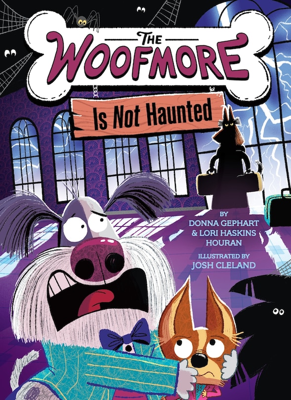 Front cover_The Woofmore Is Not Haunted (The Woofmore #2)