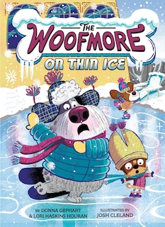 Front cover_The Woofmore on Thin Ice (The Woofmore #3)