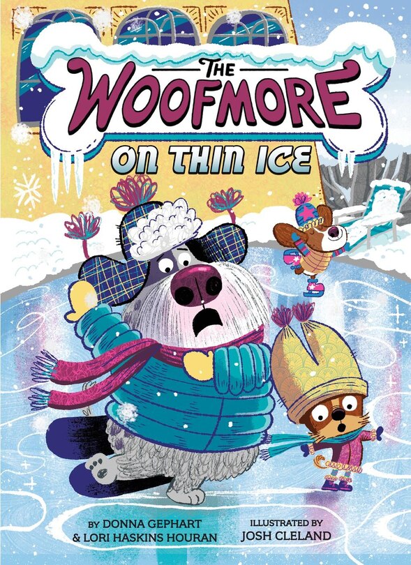 Front cover_The Woofmore on Thin Ice (The Woofmore #3)