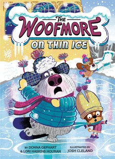 Front cover_The Woofmore on Thin Ice (The Woofmore #3)