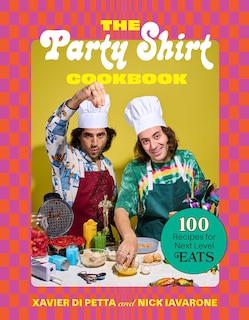 Front cover_The Party Shirt Cookbook