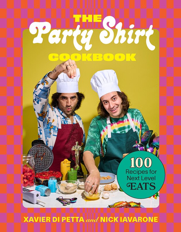 Front cover_The Party Shirt Cookbook