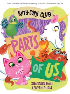 Couverture_Kitty-Corn Club: Parts of Us