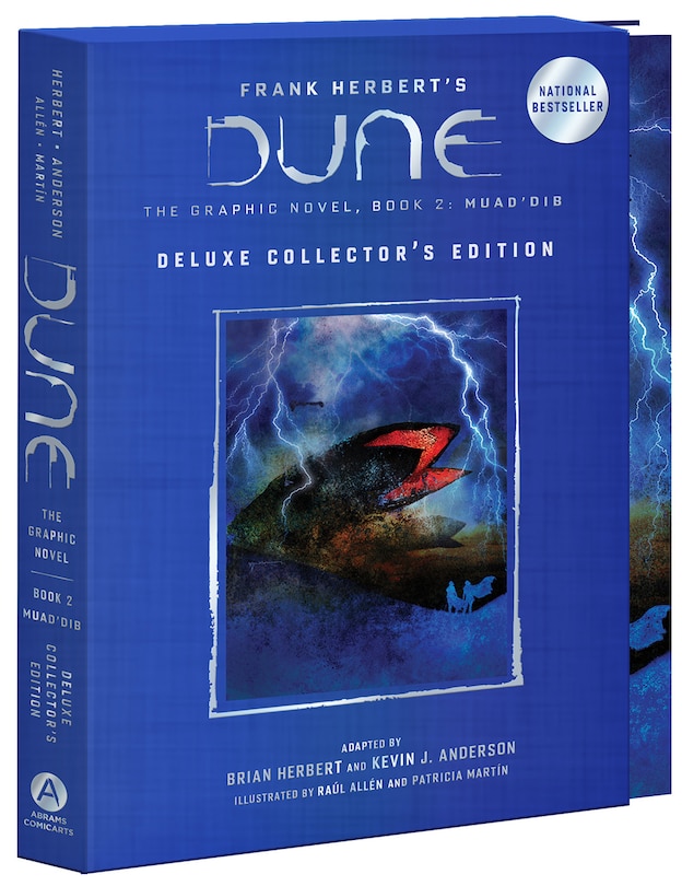 Front cover_DUNE: The Graphic Novel, Book 2: Muad'Dib:  Deluxe Collector's Edition