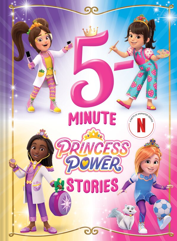 Front cover_5-Minute Princess Power Stories