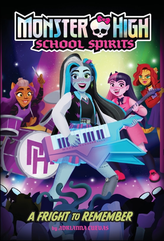 Couverture_A Fright to Remember (Monster High School Spirits #1)
