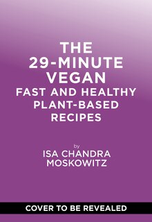 Front cover_The 29-Minute Vegan