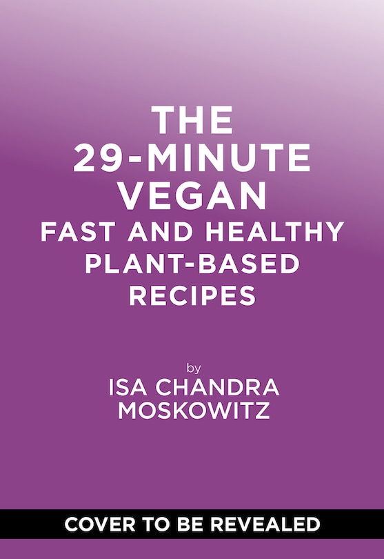 Front cover_The 29-Minute Vegan