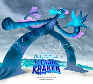 Front cover_The Art of DreamWorks Ruby Gillman Teenage Kraken
