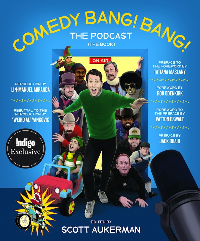 Couverture_Comedy Bang! Bang! The Podcast (Indigo Signed Edition)